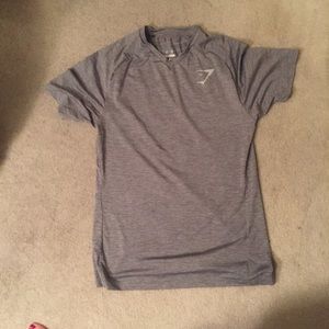 Gym shark shirt